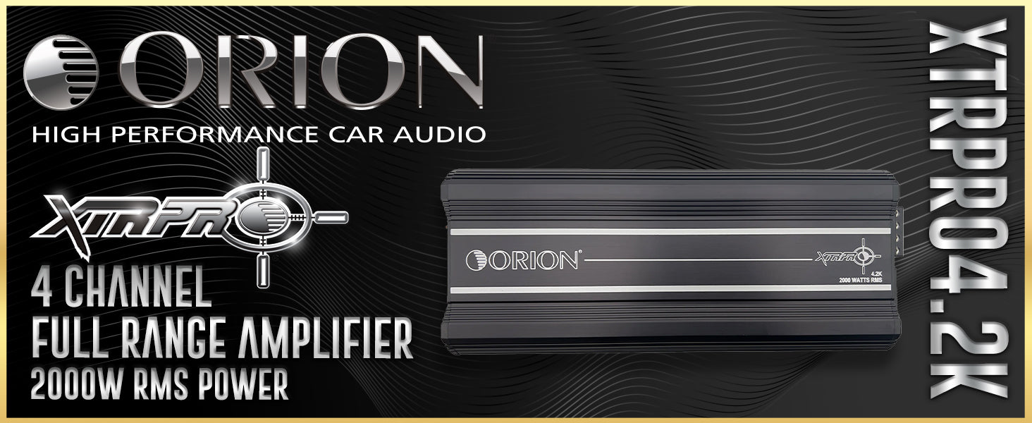 星野金属 WiNDy ALEXER FX2000R4 XTRPRO4.2K - XTRPRO Series 4-Channel IntelliTech Full-Range Class