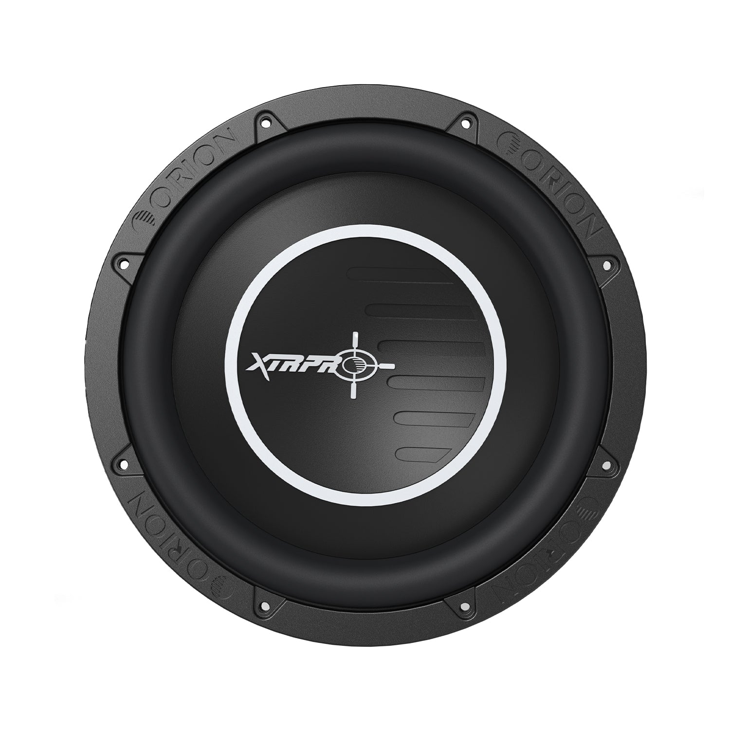 XTRPRO-SW10D4 10” Shallow Subwoofer Dual 4 Ohm – 2400W Max