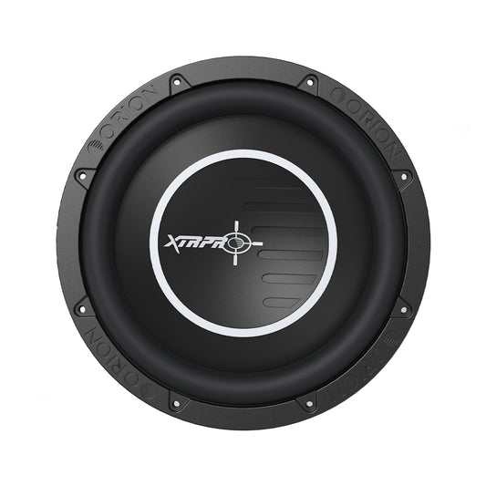 XTRPRO-SW10D4 10” Shallow Subwoofer Dual 4 Ohm – 2400W Max