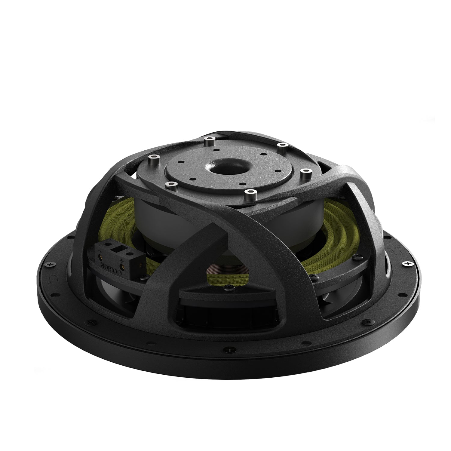 XTRPRO-SW10D2 10” Shallow Subwoofer Dual 2 Ohm – 2400W Max – Orion