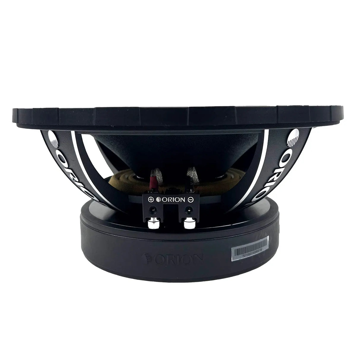 XTX1052 - 10 inch 2 Ohm Midrange Speaker - Orion Car Audio