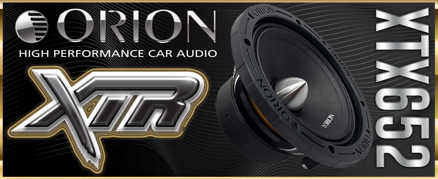 Feel the Beat with the XTX652 Midrange Speaker – Pure Audio Perfection