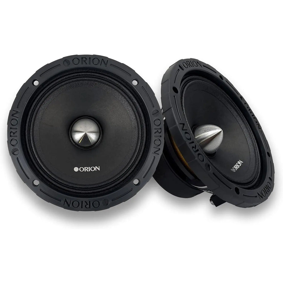 XTX654  - 6.5 inch Midrange Speaker - 4 Ohm - Orion Car Audio