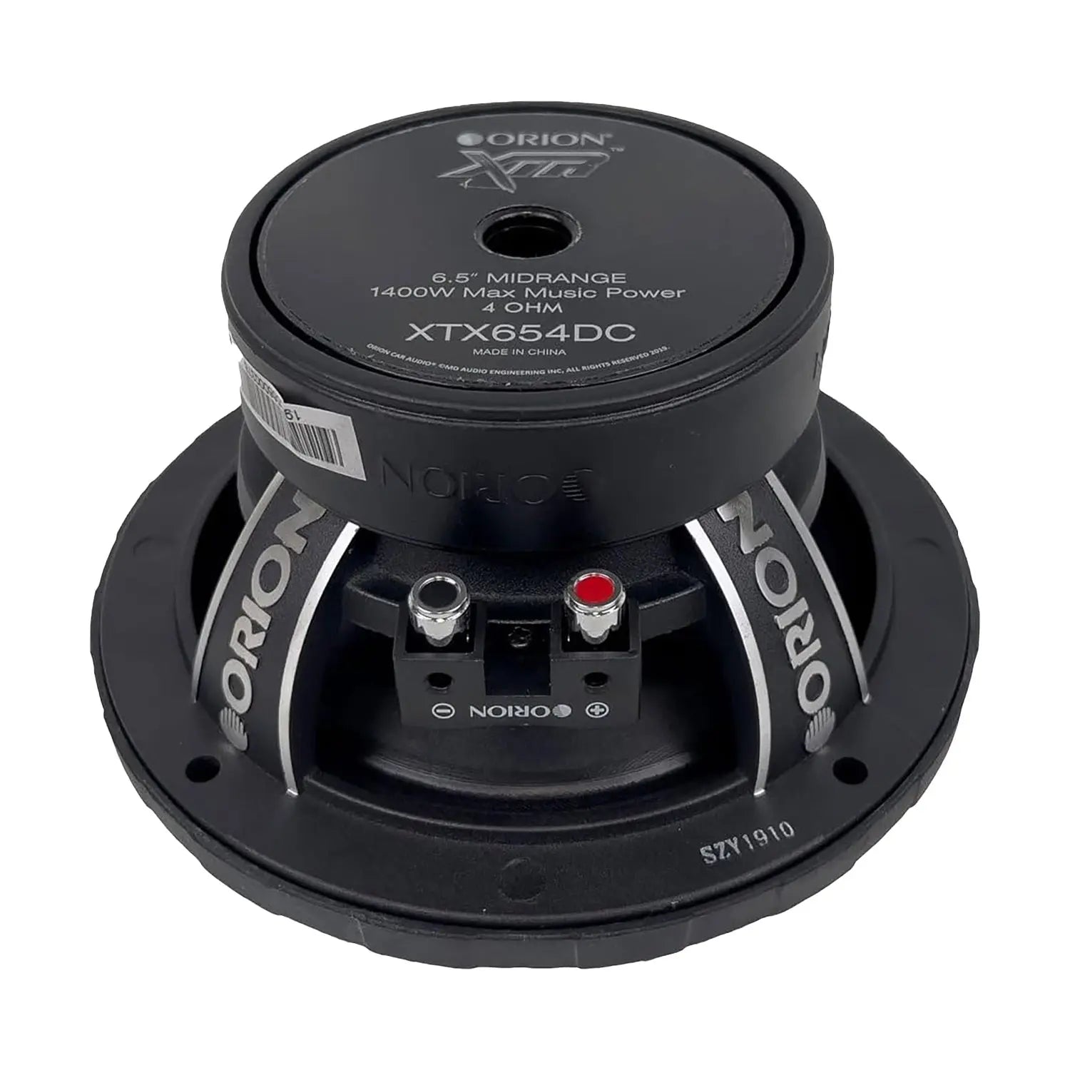 XTX654DC - 6.5 inch 4 Ohm Dust Cap Midrange Speaker - Orion Car Audio