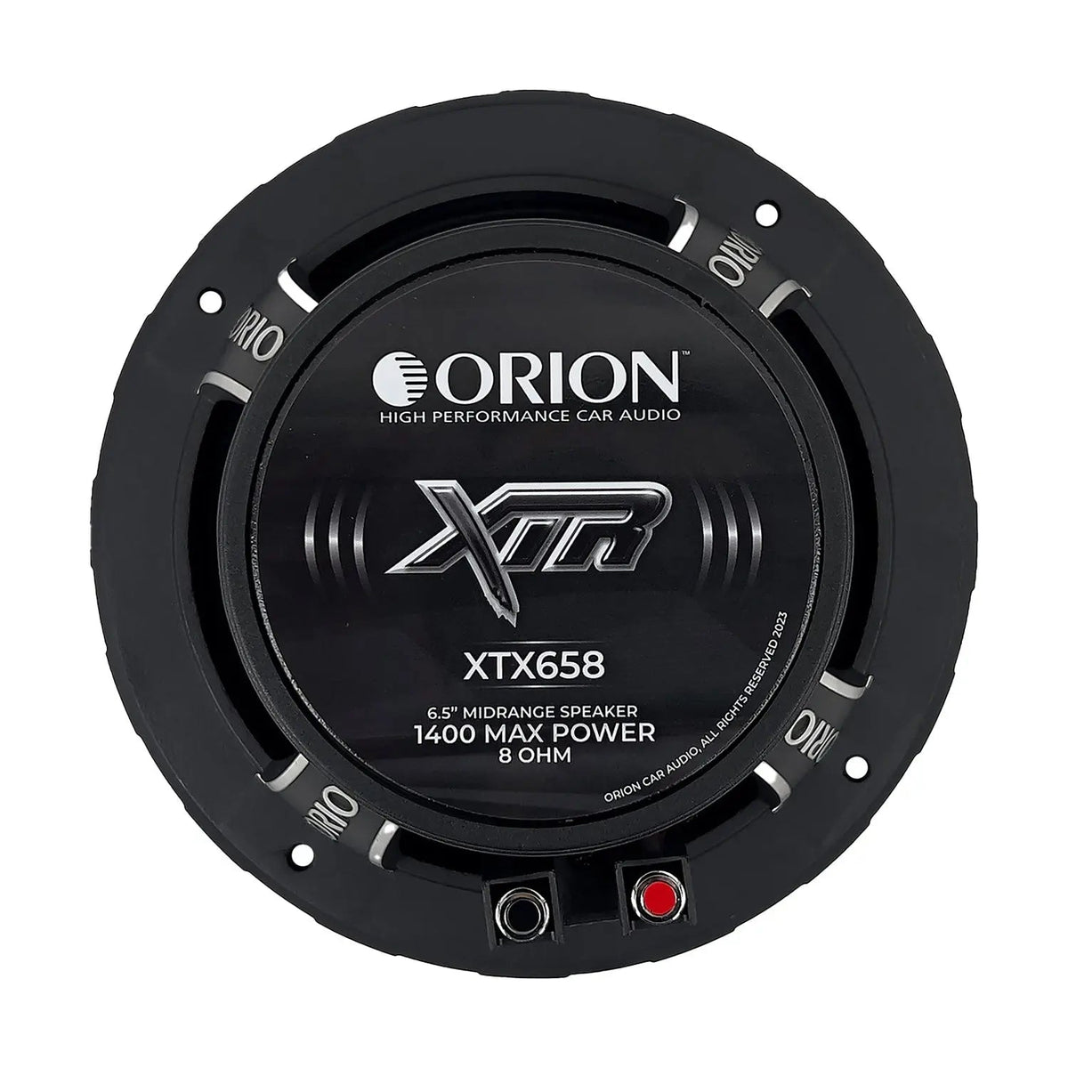 XTX658 - 6.5 inch 8 Ohm Midrange Speaker - Orion Car Audio