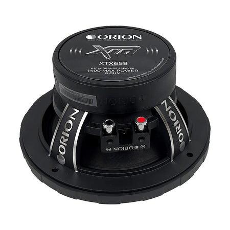 XTX658 - 6.5 inch 8 Ohm Midrange Speaker - Orion Car Audio