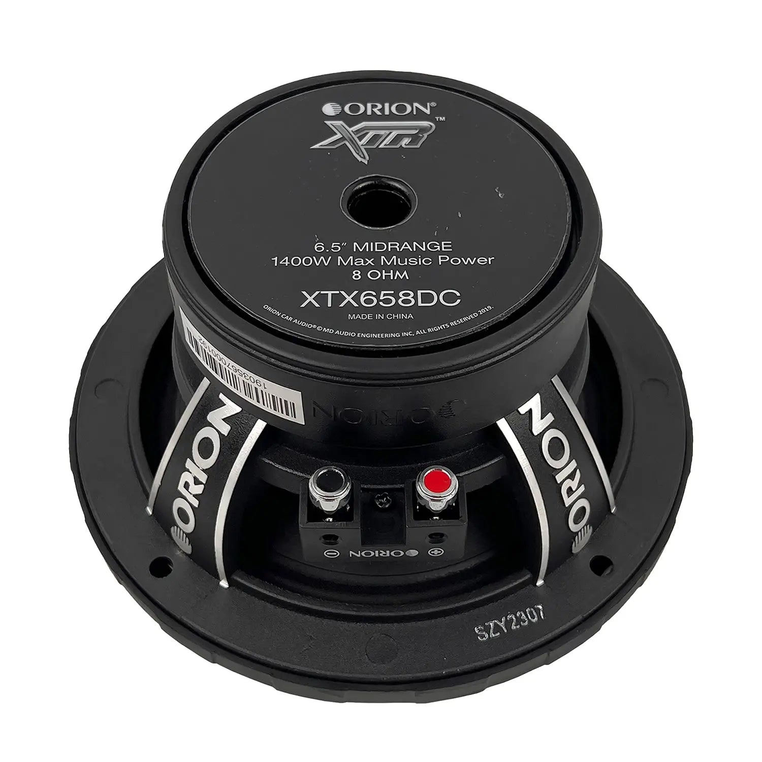 XTX658DC - 6.5 inch 8 Ohm Midrange Speaker - Orion Car Audio