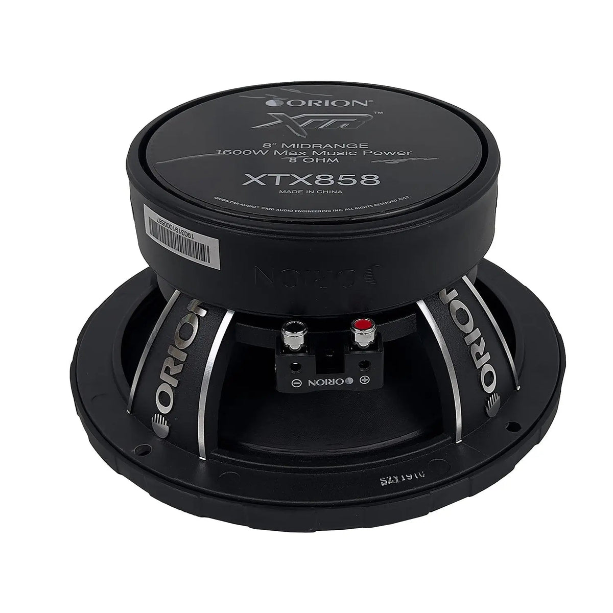 XTX852 - 8 inch 2 Ohm Midrange Speaker - Orion Car Audio