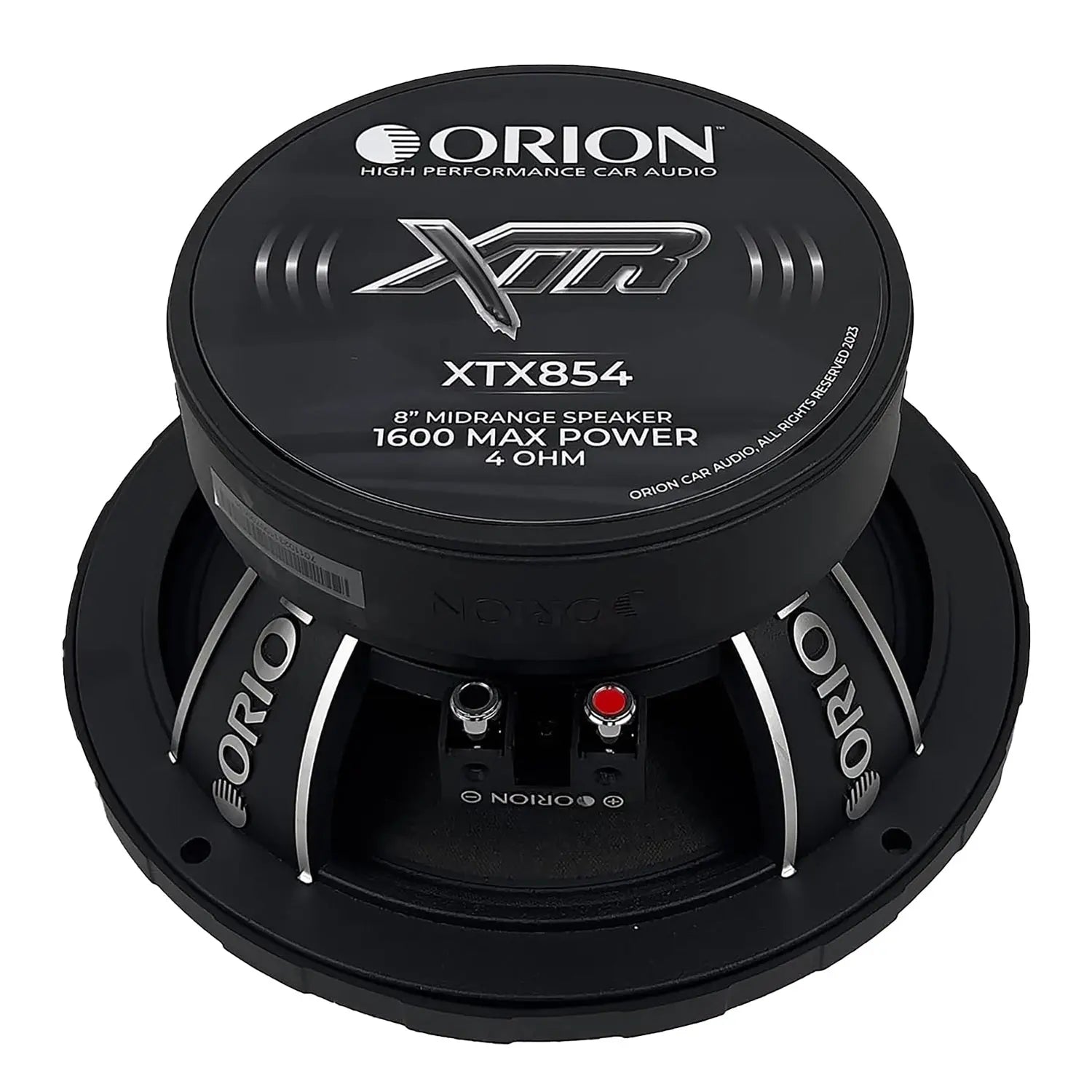 XTX854 - 8 inch 4 Ohm Midrange Speaker - Orion Car Audio