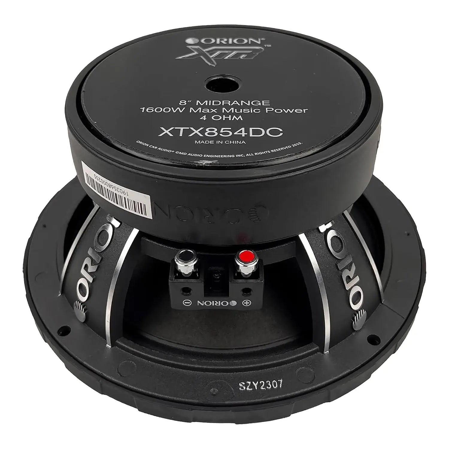 XTX854DC - 8 inch 4 Ohm Dust Cap Midrange Speaker - Orion Car Audio