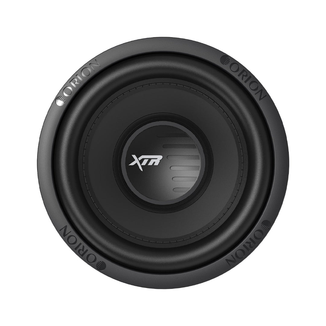 Orion XTR8D2 8 inch 2 ohm car subwoofer front portrait view
