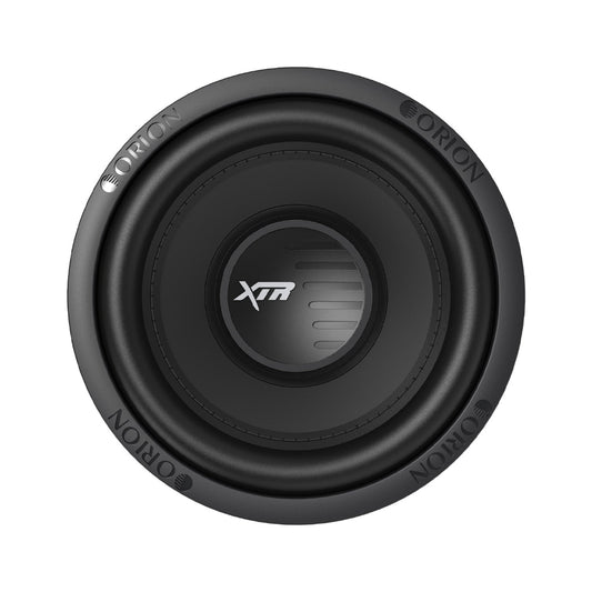 Orion XTR8D2 8 inch 2 ohm car subwoofer front portrait view
